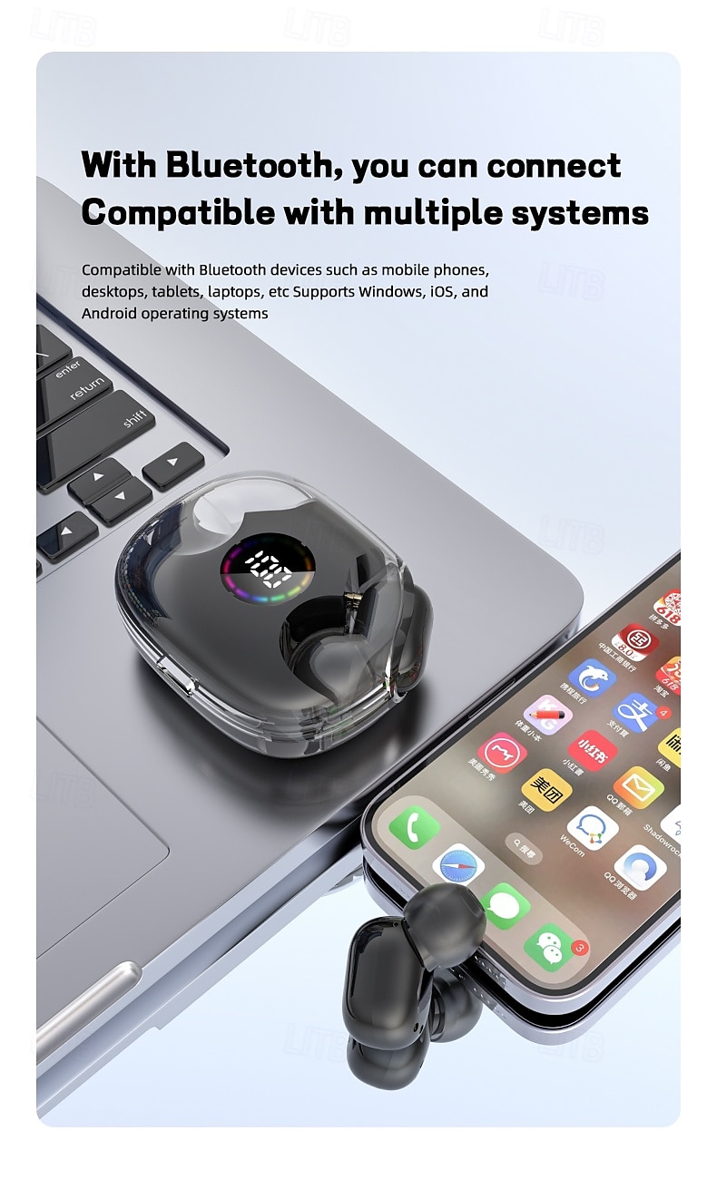 XG77 True Wireless Headphones TWS Earbuds In Ear Bluetooth 5.3 Sports Ergonomic Design Waterproof IPX4 for Apple Samsung Huawei Xiaomi MI  Fitness Camping / Hiking Running Mobile Phone Travel 2025 - $14.99 –P9