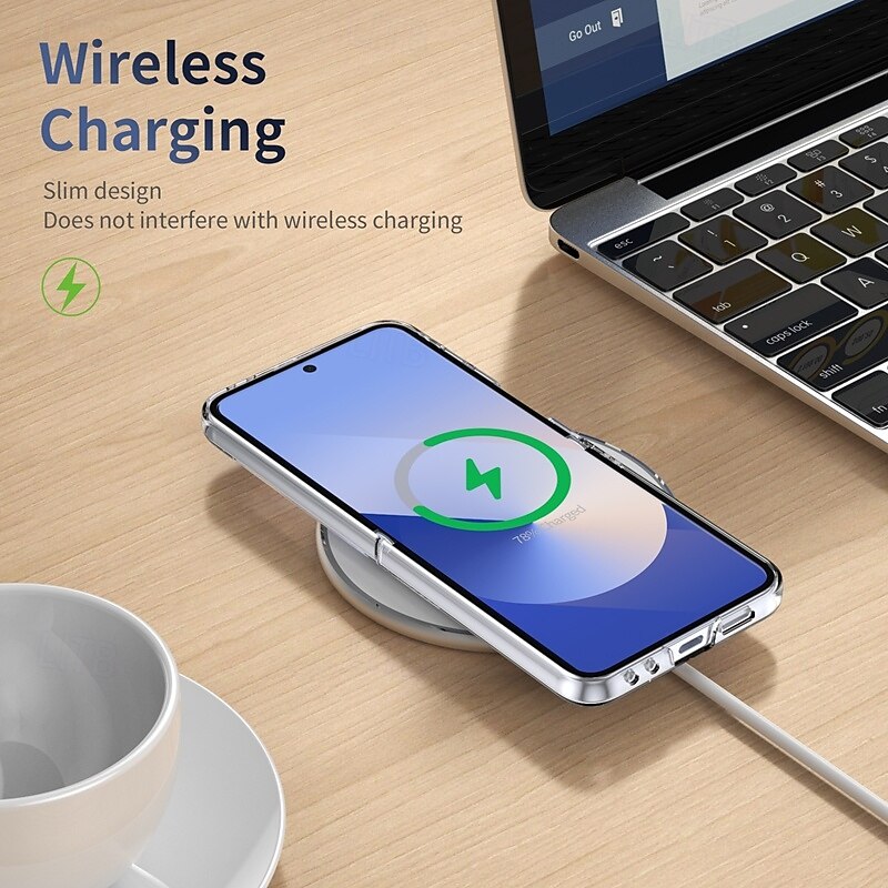 Phone Case For Samsung Galaxy Z Flip 7 Z Flip 6 Z Flip 5 Z Flip 4 Z Flip 3 Back Cover with Stand Holder Magnetic Support Wireless Charging Retro TPU PC 2025 - $24.99 –P20