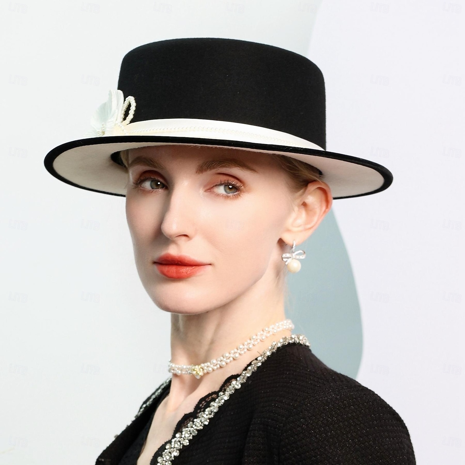 Costume de fancy Pentru femei ziua îndragostiților Derby Ascot Festivalul curselor de cai Adulți Pălărie 2026 - $90.99 –P3
