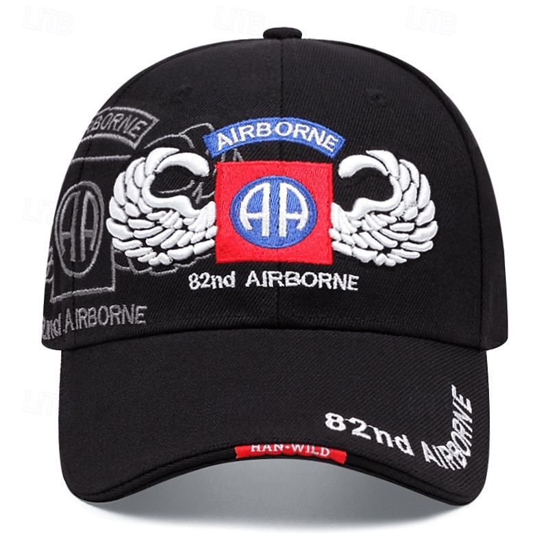 Herren Cap Basecap Sonnenhut Kappe Schwarz Blau Acrylfasern Bestickt Modisch Brautkleider schlicht Strasse Täglich Buchstabe Einstellbar Sonnenschutz Atmungsaktiv 2025 - $8.49 –P1