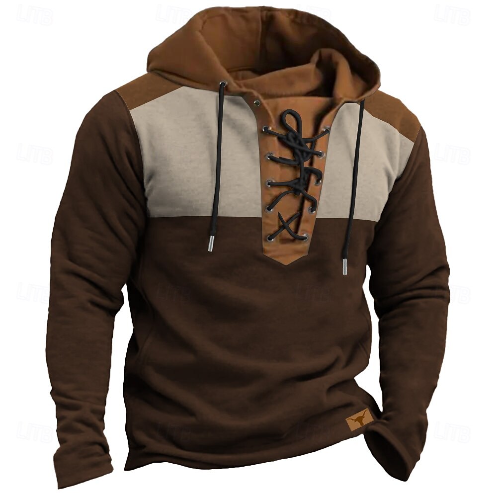 Homme Cowboy Sweats à Capuche Sweat à capuche Sweat à capuche Capuche Mode 3D effet Noir Rouge Cordon Automne Hiver Designer de 2025 ? $29.99 –P2