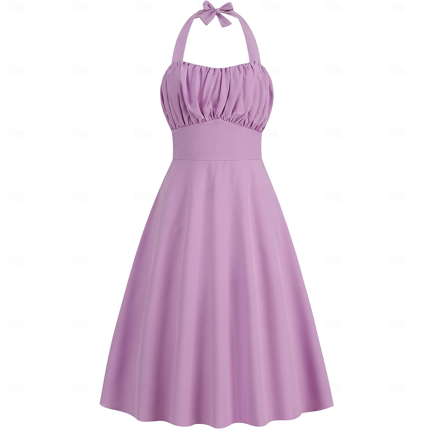 Elegant Klassisch 1950er Kleid A-Linie Damen Valentinstag Veranstaltung / Fest Date Teegesellschaft Erwachsene Kleid Frühling & Sommer 2025 - $21.99 –P20