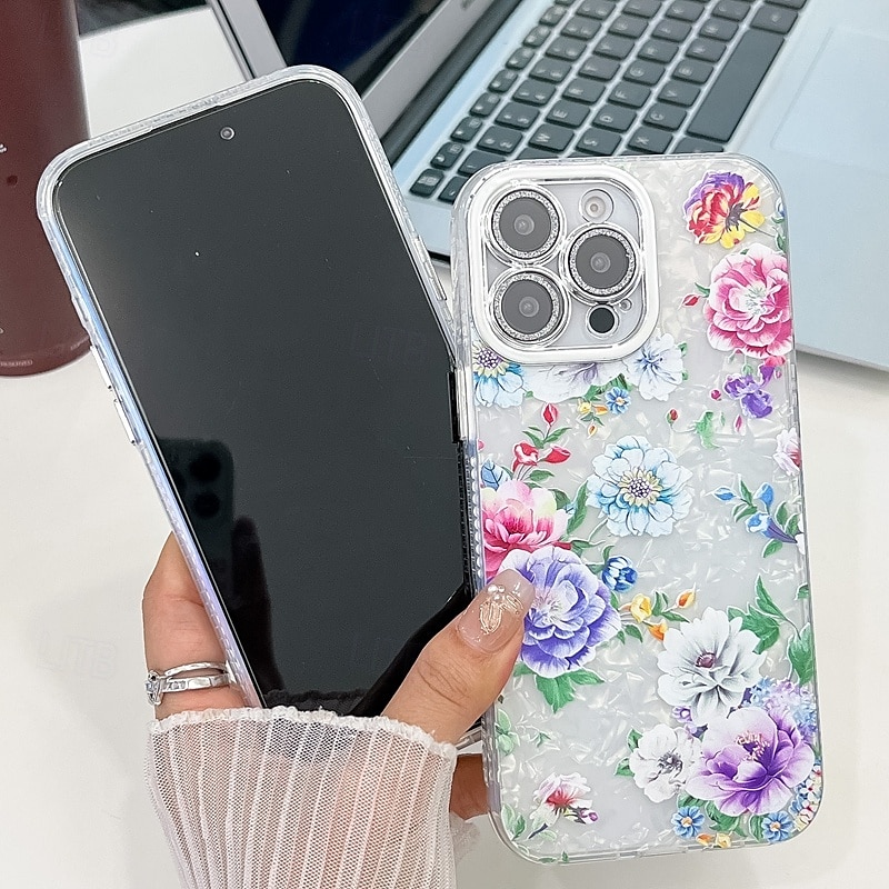 Phone Case For iPhone 16 Pro Max Plus iPhone 15 iPhone 15 Pro Max iPhone 14 Pro Max iPhone 13 Pro Max Back Cover Shockproof Retro TPU PC 2025 - $13.99 –P9