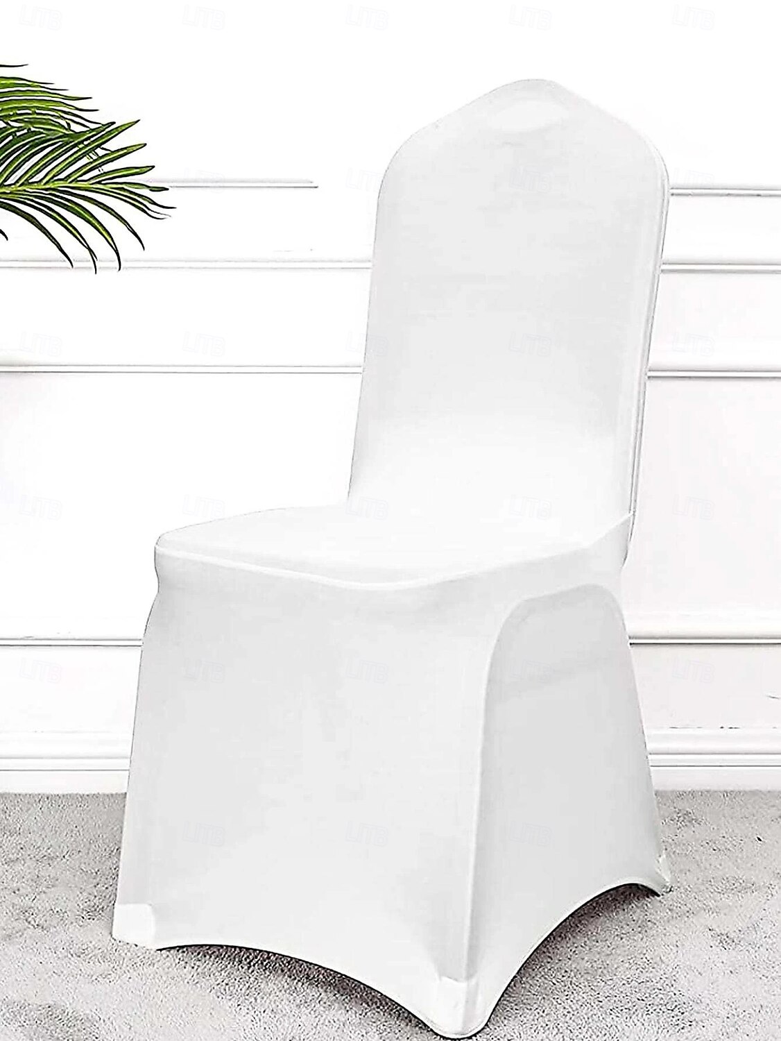 capas para cadeiras de casamento capas elásticas de ajuste universal com cobertura total, perfeitas para casamentos, banquetes e eventos, duráveis e resistentes a rugas, adicionam elegância e estilo a de 2025 por $10.99 –P8