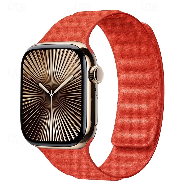 2025年 Solo Loop と互換性があります Apple Watch ウォッチバンド 38mm 40mm 41mm 42mm 44mm 45mm 49mm マグネティッククラスプ 調整可 生地 交換用時計バンド のために iwatch Ultra 2 Series 9 8 7 SE 6 5 4 3 2 1 コレクション – $18.99 –P3