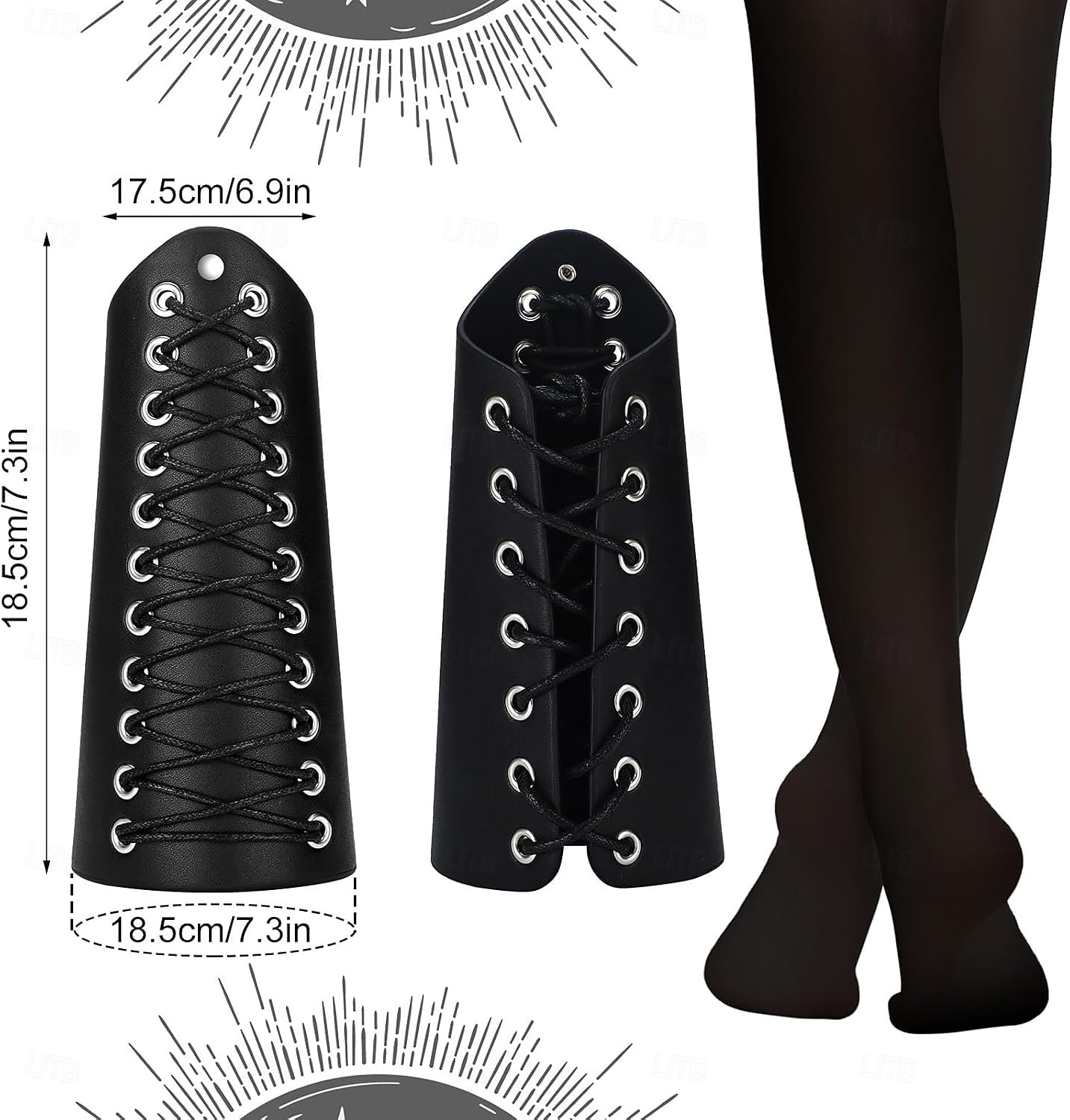 Ρετρό / Βίντατζ Μεσαίωνα Αναγέννησης Φορέματα Ζώνη Μέσης Αξεσουάρ Φανταχτερή Φόρεμα Γυναικεία Βίκινγκ Φαντασία Απόκριες Μασκάρεμα Επίδοση Σκηνή LARP Ενηλίκων Φόρεμα Περισσότερα Αξεσουάρ 2026 - $38.99 –P4