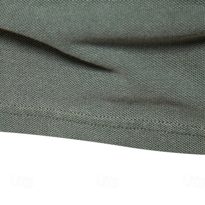 Ανδρικά Πόλο Δουλειά Επιχείρηση Απορρίπτω Κοντομάνικο Διακοπές Βίντατζ Συμπαγές Χρώμα Κουμπιά Καλοκαίρι Άνοιξη Σκούρο γκρι Μπλε Λίμνης Πράσινο Χακί Πόλο 2026 - $26.99 –P11