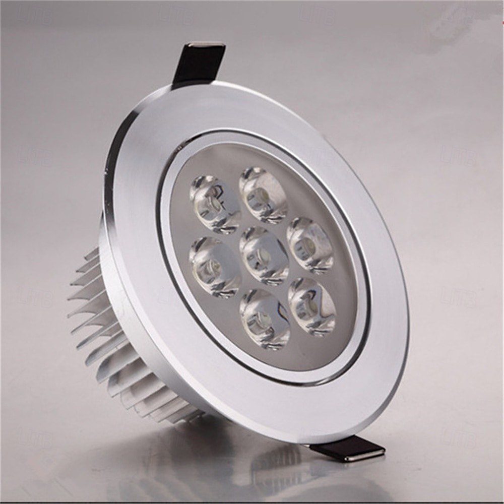 led downlight 7w spot φως χωνευτό φωτιστικό κυψέλης ελαφρύ φωτιστικό σπιτιού για κουζίνα σαλόνι μπάνιο 2/4τμχ 2025 - $21.99 –P2