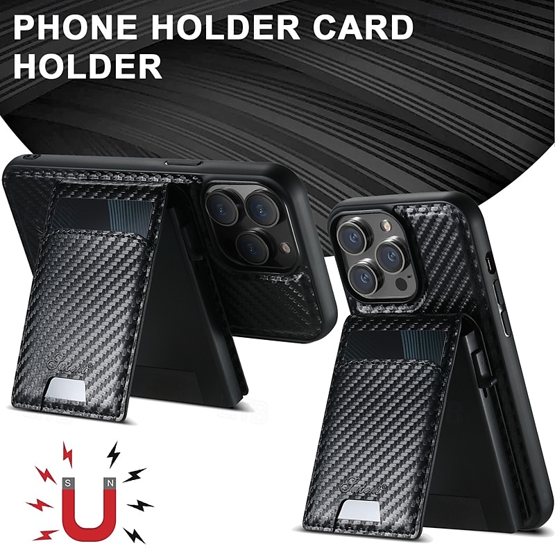 Phone Case For iPhone 16 Pro Max Plus iPhone 15 Pro Max Plus iPhone 14 13 12 Pro Max Plus Back Cover with Stand Holder Magnetic Support Wireless Charging Retro TPU PC 2025 - $30.99 –P2