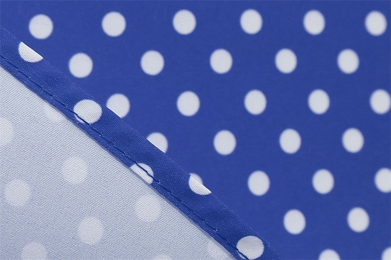 Elegante Classico Anni 1950 Vestito A Pois Linea ad A Costume Per donna San Valentino Evento / Festa Data Tè Adulti Vestito Primavera & Estate del 2025 a $21.99 –P16