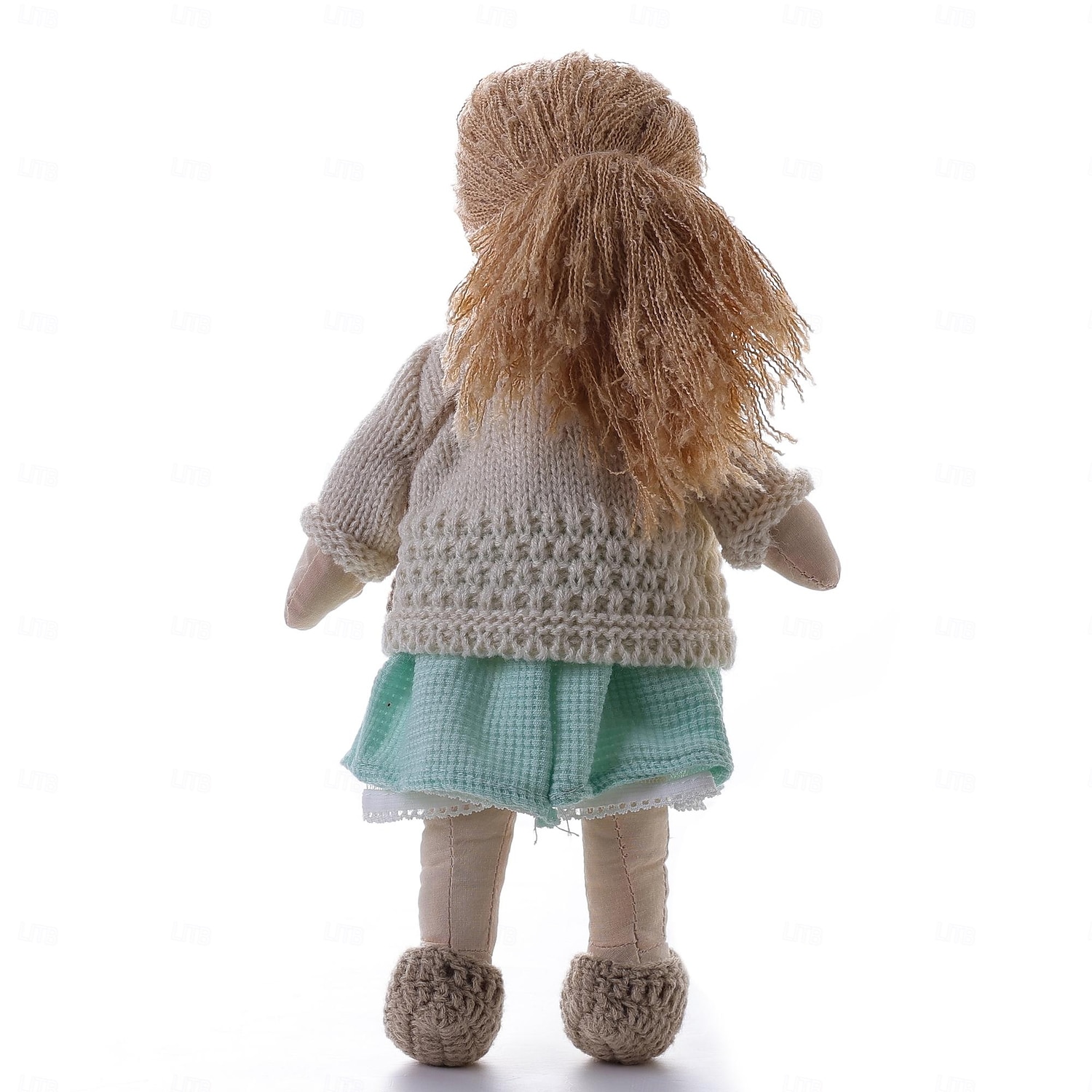 poupée waldorf poupée artiste fait à la main mini poupée à langer bricolage poupée cadeau de 2025 ? $46.99 –P2