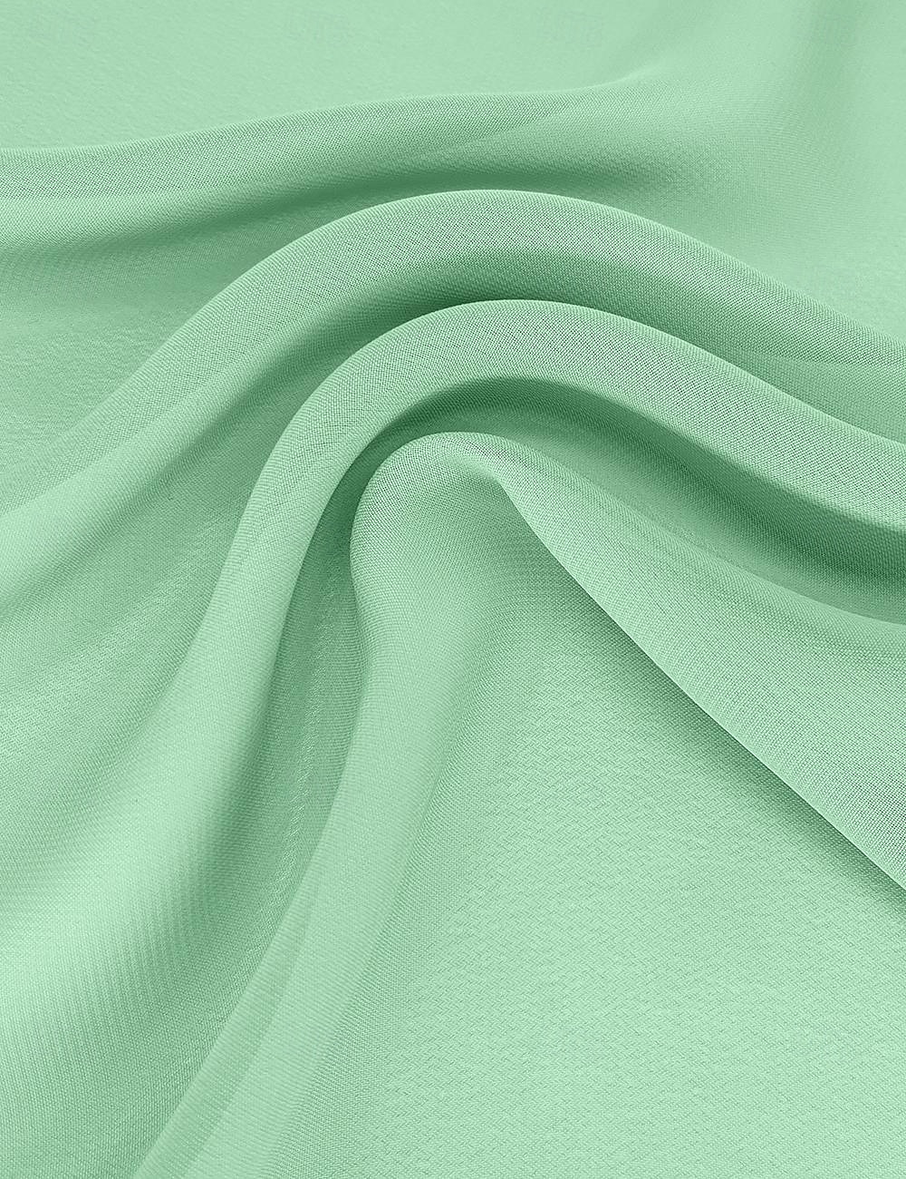 Grønn Kjole  Kolonne Blomster Elegant Kveldskjole Strand Bryllup Høy Splitt V-Hals Gulvlengde Chiffon 3/4 Lengde Ermer med Blonde Solid Farge 2025 - $141.99 –P3