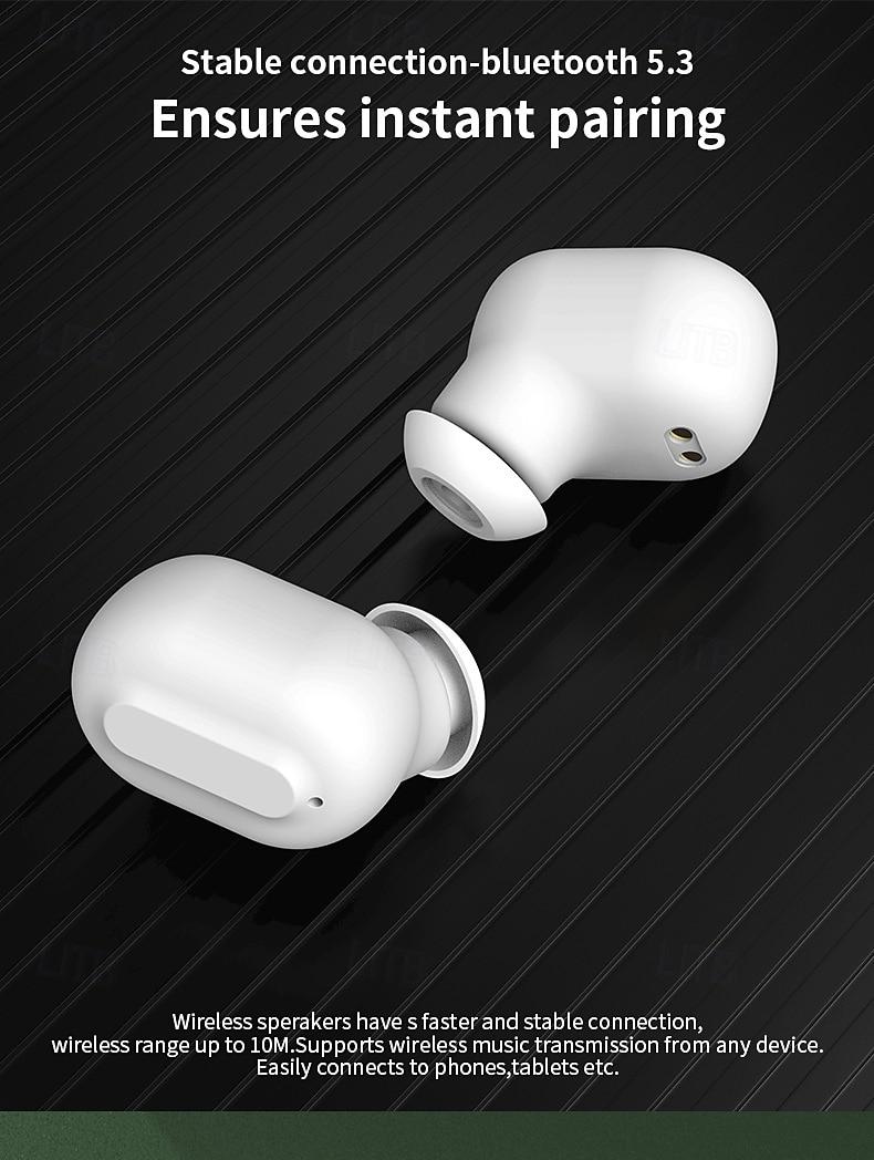 G05D True Wireless Headphones TWS Earbuds In Ear Bluetooth 5.3 Sports Ergonomic Design Long Battery Life for Apple Samsung Huawei Xiaomi MI  Fitness Camping / Hiking Running Mobile Phone Travel 2025 - $25.99 –P5