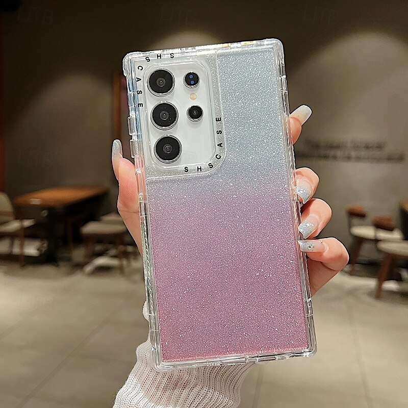 телефон Кейс для Назначение SSamsung Galaxy S24 S24 Ultra Plus S24 ФЭ S23 S23 Ultra S22 S22 Плюс Ультра S21 S21 Ультра Плюс А55 А35 А25 А15 5Г Кейс на заднюю панель Защита от удара Ретро ТПУ ПК 2025 - $13.99 –P9