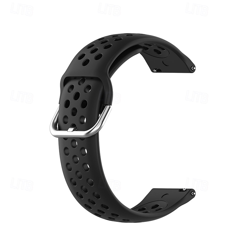 Pásek hodinek pro Samsung Galaxy Watch 3 45mm Silikon Výměna, nahrazení Popruh Nastavitelný Sportovní značka Náramek 2025 - $11.99 –P8