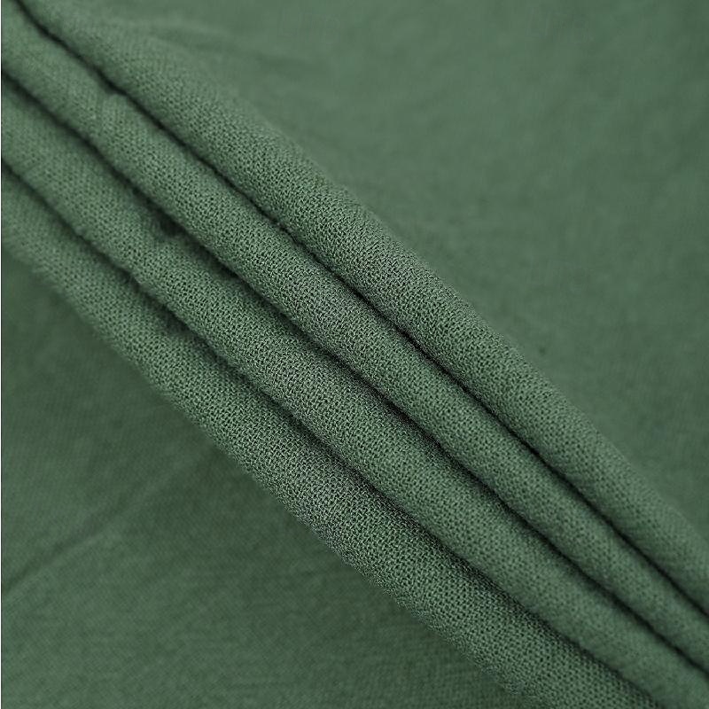Per uomo Camicia camicia di lino Camicia estiva Camicia da spiaggia Tinta unica Esterno Da mare Nero Verde Cachi Grigio Manica lunga Collo ripiegabile Primavera & Autunno Abbigliamento Bottone giù del 2025 a $7.39 –P9