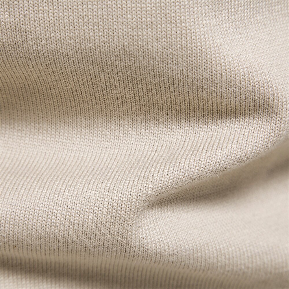 Herr Pullover tröja Sticka Ensfärgat Rund hals Stickat Elegant Jul Utomhus Kläder Raglanärm Vår Höst Svart Rubinrött S M L 2025 - $36.99 –P15