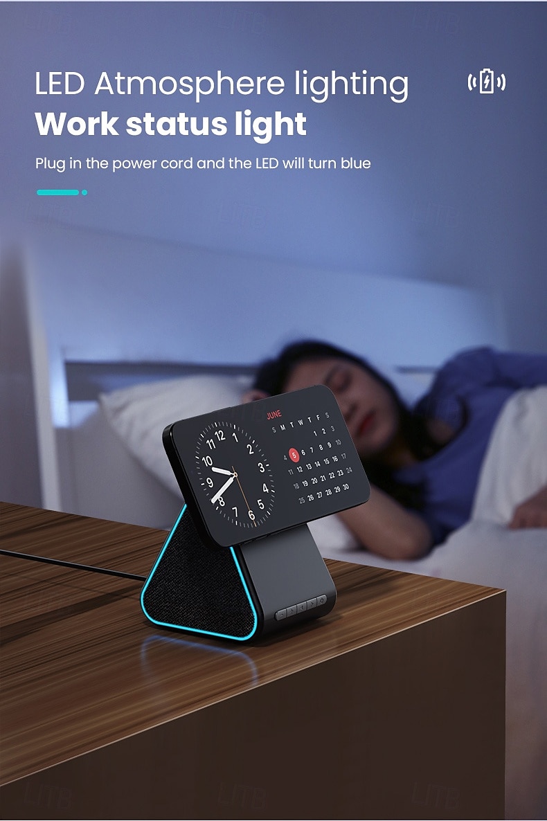 Wireless Charger Wireless Charging Station CE Certified Fast Wireless Charging Magnetic For Compatible with any wireless charging enabled devices 2025 - $37.99 –P10