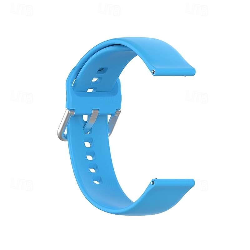 צפו בנד ל Samsung Galaxy Watch 3 45mm, Galaxy Wacth 46mm, Gear S3 Classic / Frontier, Gear 2 Neo Live סיליקוןריצה תַחֲלִיף רצועה מתכוונן רצועת ספורט צמיד 2025 - $12.99 –P10