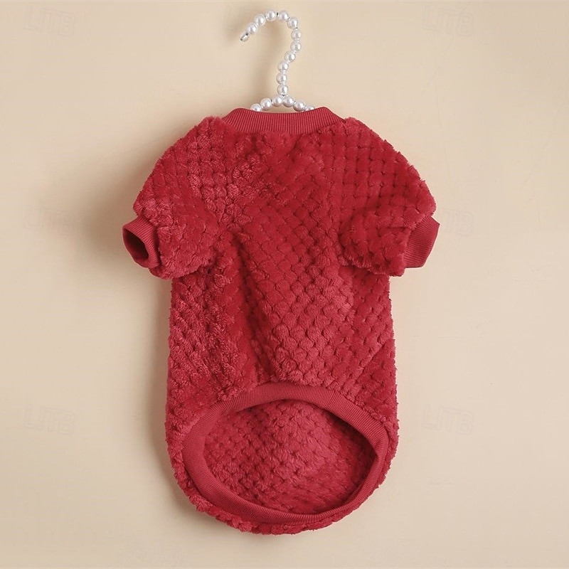 Câini Hanorca Modă Iarnă Cald Modă Comfortabil În aer liber Zilnice Interior Îmbrăcăminte pentru câini for Small Mediu 2025 - $10.99 –P14