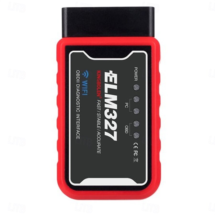 OBDII Scanner Code Reader Car Diagnostic Tool WiFi ELM 327 V 1.5 ICAR2 OBD SCAN For Android/IOS 2025 - $29.99 –P11