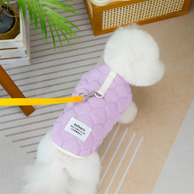 Hunder Katter Kjeledresser Fritid hverdag Fritid Vinter Varm Myk Bekvem Hverdag Fritid / hverdag Katt Husky Labrador malamute golden retriever 2025 - $15.99 –P14