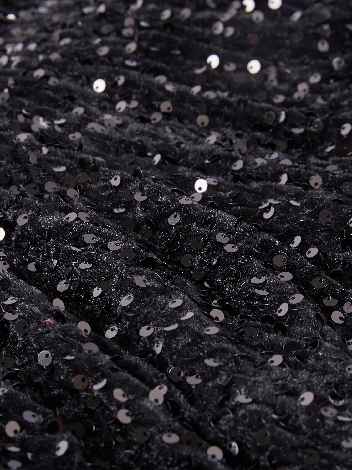 Meerjungfrau Abendkleid Partykleid Formeller Sweep  Brush Train Lange Ärmel Rundhalsausschnitt Pailletten mit Glitzer Raffung Schlitz 2025 - €181.99 –P7