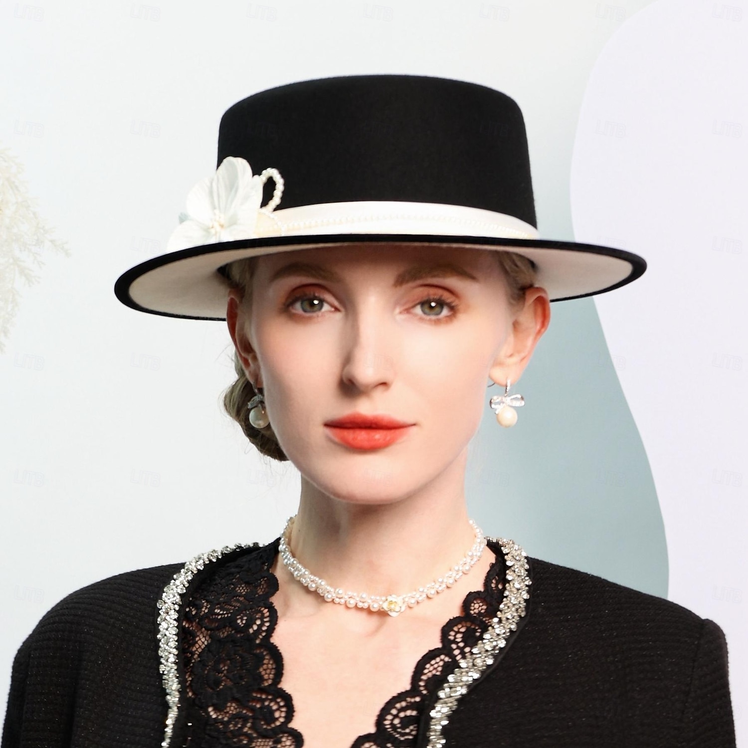 Costume de fancy Pentru femei ziua îndragostiților Derby Ascot Festivalul curselor de cai Adulți Pălărie 2026 - $90.99 –P2