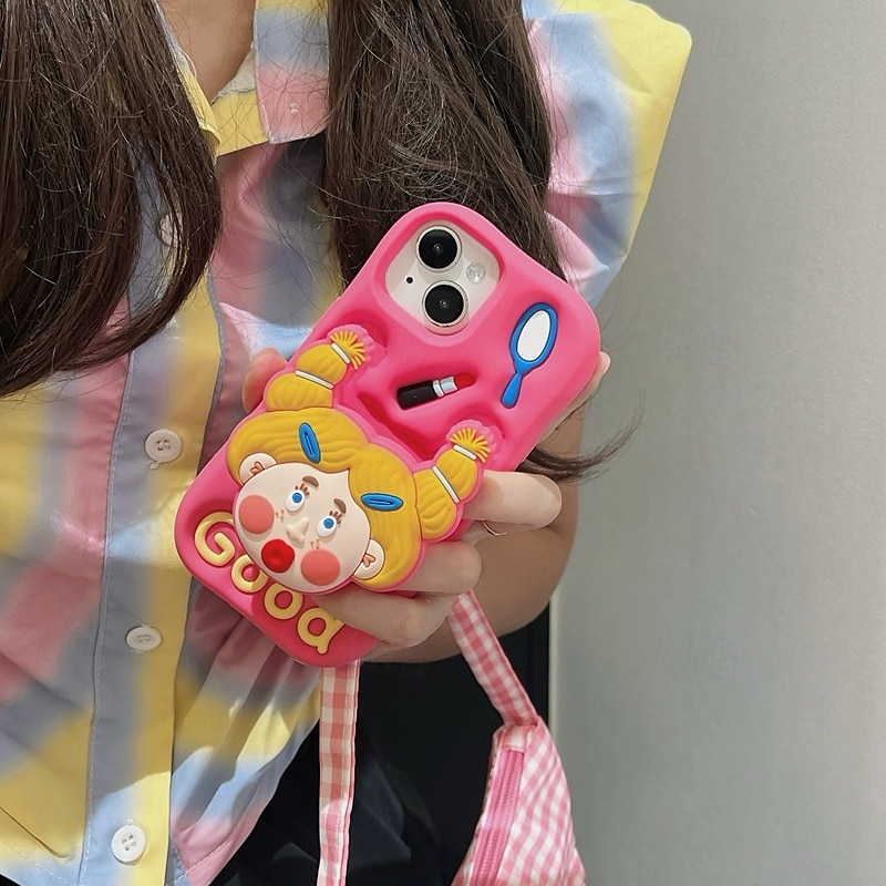 Phone Case For iPhone 16 iPhone 16 Pro iPhone 16 Pro Max iPhone 15 Pro Max iPhone 14 Pro Max iPhone 13 12 Pro Max Back Cover Shockproof Retro Silicone 2025 - $15.99 –P5