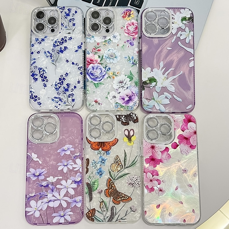 Phone Case For iPhone 16 Pro Max Plus iPhone 15 iPhone 15 Pro Max iPhone 14 Pro Max iPhone 13 Pro Max Back Cover Shockproof Retro TPU PC 2025 - $13.99 –P1