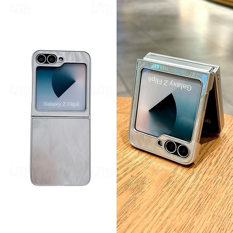 telefon Maska Pentru Samsung Galaxy Z Flip 7 Z Flip 6 Z Flip 5 Z Flip 4 Z Flip 3 Capac Spate Anti Șoc Retro PC 2025 - $14.99 –P2
