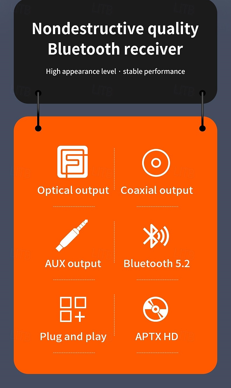 D300 Передатчик Bluetooth Bluetooth 5.0 Оптический аудиоинтерфейс 2025 - $47.99 –P2