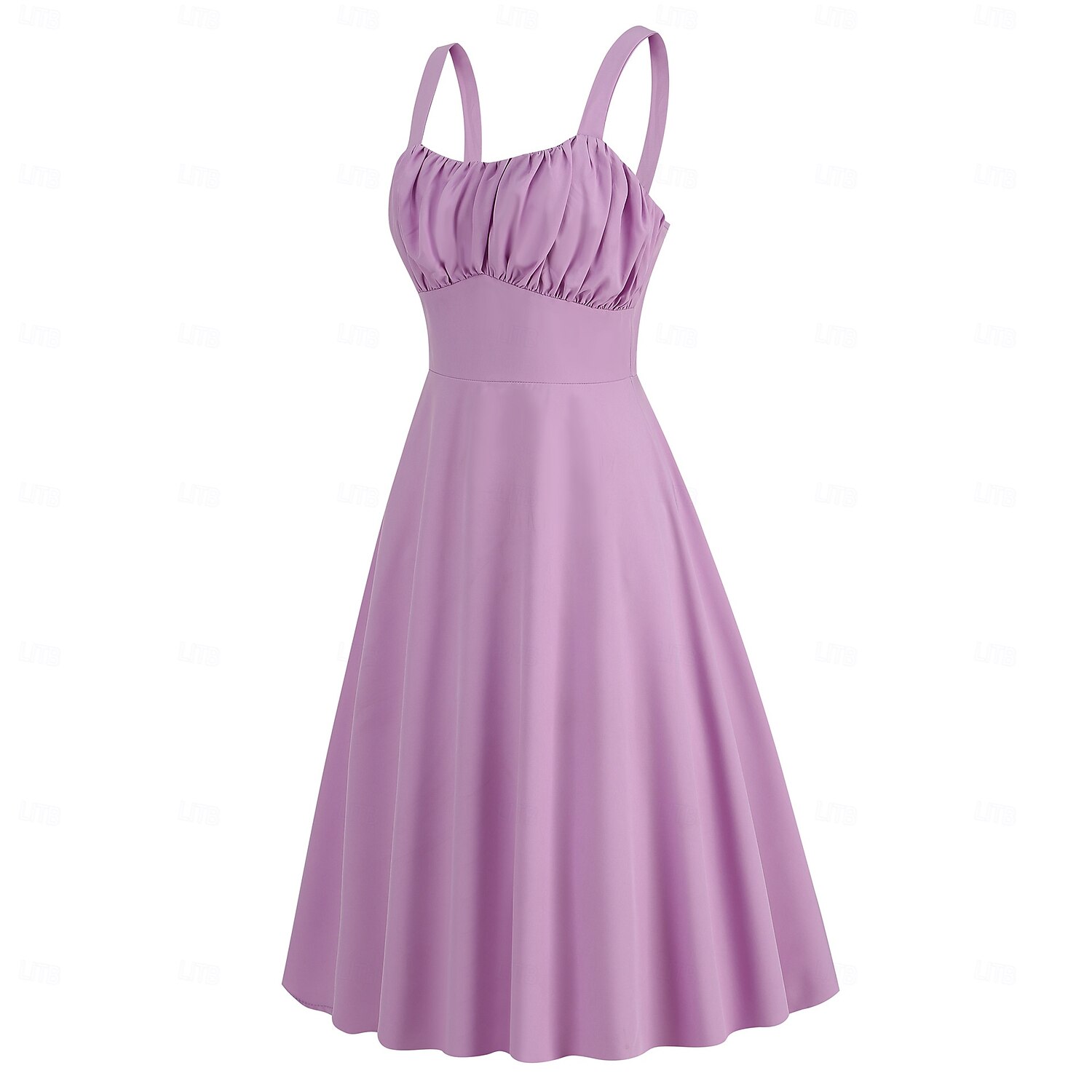 Elegant Klassisch 1950er Kleid A-Linie Damen Valentinstag Veranstaltung / Fest Date Teegesellschaft Erwachsene Kleid Frühling & Sommer 2025 - $21.99 –P18