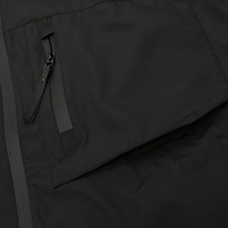 Homens Mulheres Jaqueta Softshell Jaqueta de Trilha Ao ar livre A Prova de Vento Impermeável Jaqueta leve Jaqueta corta-vento Viajar Preto Verde Tropa de 2025 por $105.99 –P16