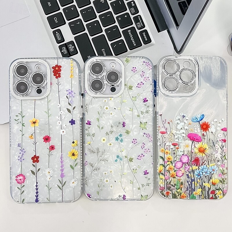 telefono Custodia Per iPhone 16 Pro Max Plus iPhone 15 iPhone 15 Pro Max iPhone 14 Pro Max iPhone 13 Pro Max Per retro Resistente agli urti Retrò TPU PC del 2025 a $13.99 –P3