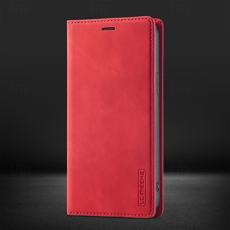 2025年 電話 ケース 用途 iPhone 16 Pro Max プラス iPhone 15 プロマックスプラス iPhone 14 13 12 11 Pro Max Plus Mini フリップカバー スタンド付き 磁石バックル カード挿入口 レトロ風 TPU PUレザー コレクション – $18.99 –P12