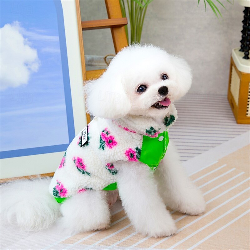 Cane Gatto Cappotto Casual Quotidiano Tempo libero Inverno Caldo Morbido Confortevole Abbigliamento Quotidiano Casual Quotidiano Gatto Cane Husky Labrador Malamute dell'Alaska del 2025 a $17.49 –P11