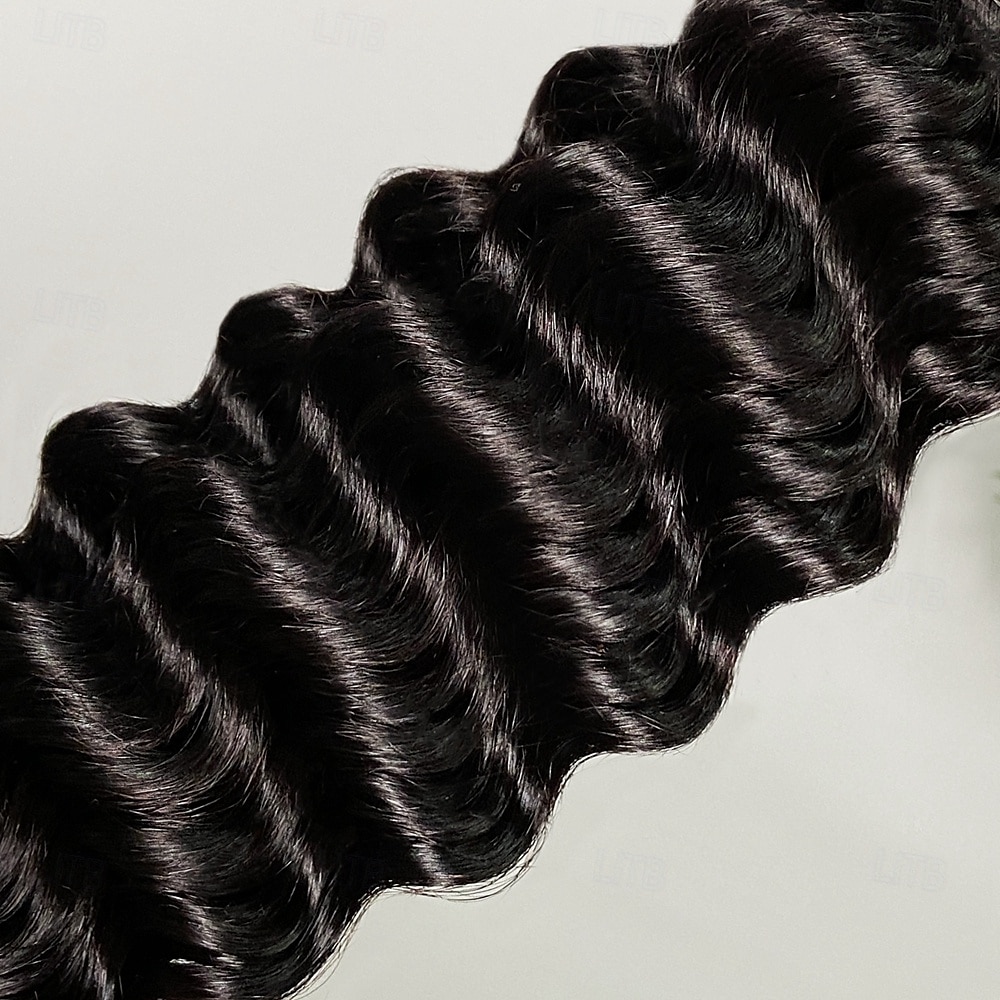 natuurlijke kleur geen inslag remy bulk haar 3 bundels van menselijk haar 10-28 inch 2025 - $139.99 –P5