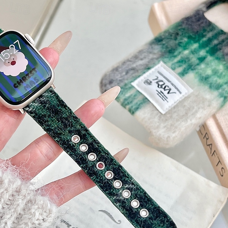 Solo Loop Kompatibilis valamivel Apple Watch óraszíj 38mm 40mm 41mm 42mm 44mm 45mm 49mm Állítható Műbőr Csere óraszíj mert iwatch Ultra 2 Series 9 8 7 SE 6 5 4 3 2 1 2025 - $15.99 –P12