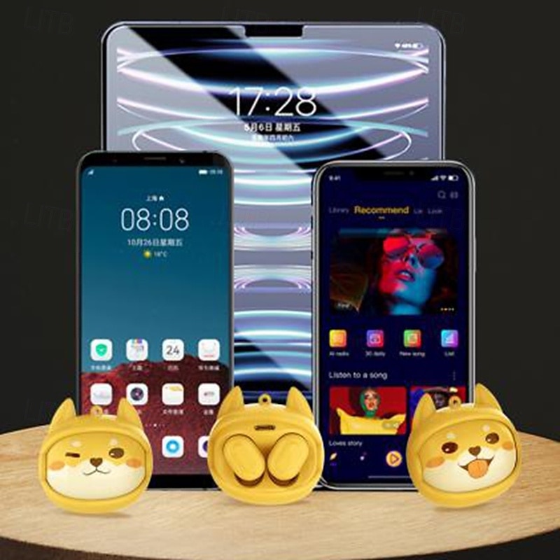 2025年 G05D TWSトゥルーワイヤレスヘッドフォン 耳の中 Bluetooth 5.3 スポーツ エルゴノミック設計 長いバッテリー寿命 のために Apple Samsung Huawei Xiaomi MI フィットネス キャンピング＆ハイキング ランニング 携帯電話 旅行とエンターテイメント  コレクション – $33.99 –P6