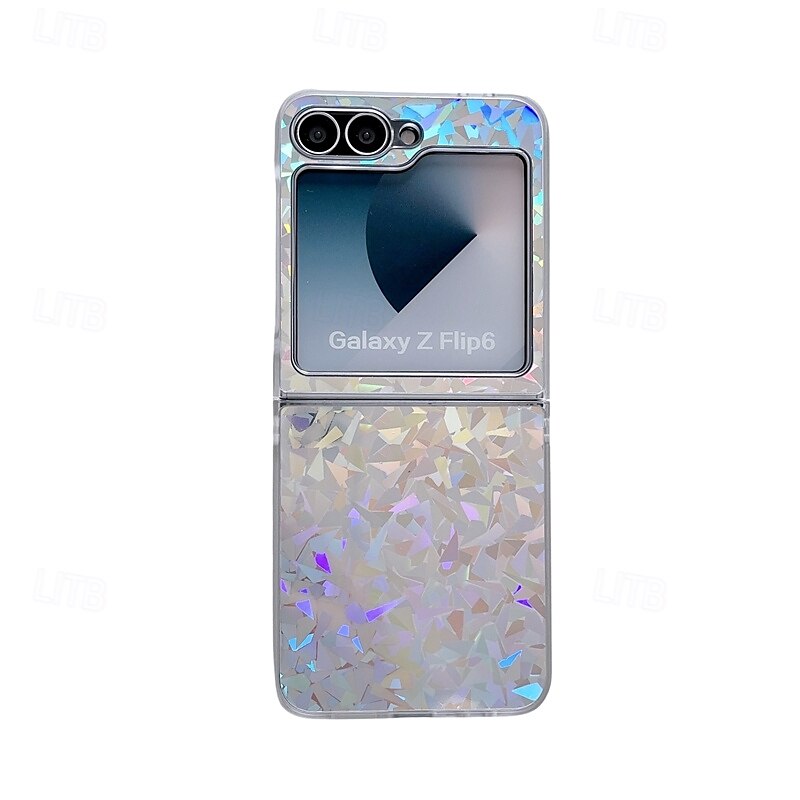 telefon Carcasă Pro Samsung Galaxy Z Flip 6 Z Flip 5 Z Flip 4 Zadní kryt Nárazuvzdorné Retro PC 2025 - $10.99 -P13
