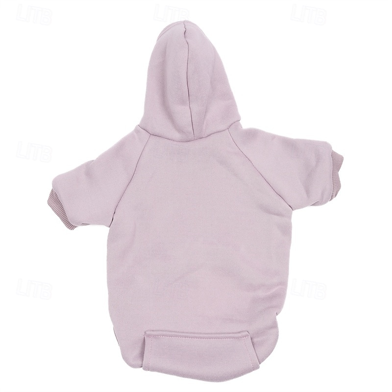 Hund Huvtröjor Mode Vinter Varm Mode Bekväm Utomhus Vardag Inomhus Hundkläder for Small Medium 2025 - $10.99 –P11
