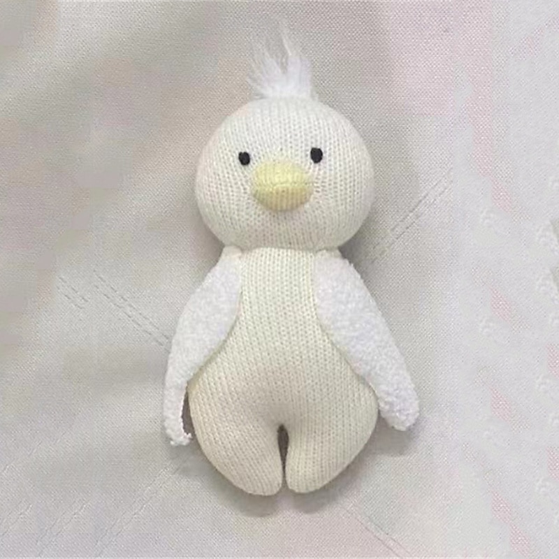 accessoires de poupée waldorf fait à la main doux bébé lapin fille accompagner poupées de chiffon cadeau d'anniversaire poupée tricotée jolie fille poupée en peluche jouet en peluche kit de poupée de 2025 ? $21.99 –P9