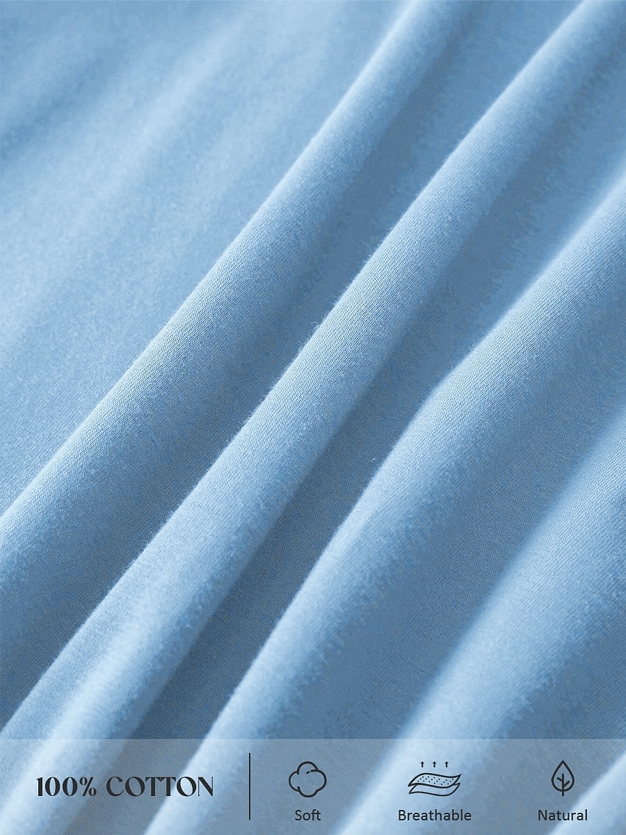 Damskie Podkoszulek Nadruk Kot Litera Codzienny Długi rękaw Okrągły dekolt Zwykłe topy Codzienny Weekend Niebieski Beżowy Szary Jesień Zima 2026 - $24.99 –P3