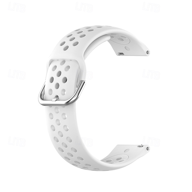 Pásek hodinek pro Samsung Galaxy Watch 3 45mm Silikon Výměna, nahrazení Popruh Nastavitelný Sportovní značka Náramek 2025 - $11.99 –P5