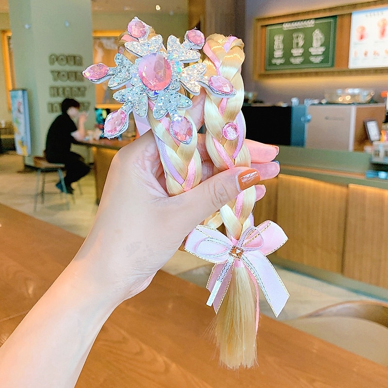 Infantil Para Meninas Acessórios de Cabelo Ativo Doce Festa Aniversário Floco de Neve Rosa Azul de 2026 por $5.49 –P5