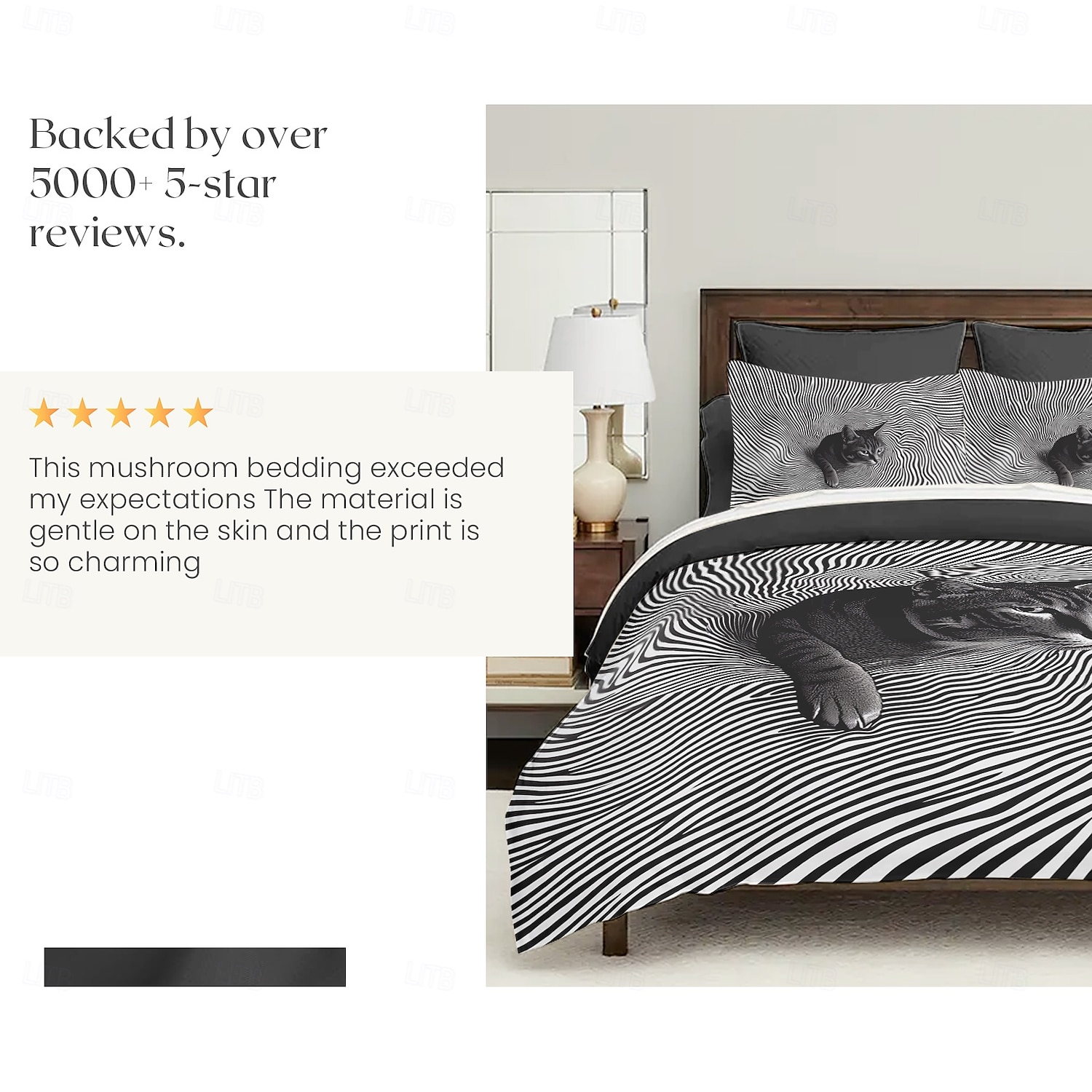 Conjunto de capa de edredom 100 algodão animal 3d, conjuntos de cama de hotel, capa de edredom com microfibra leve e macia, 1 capa de edredom, 2 fronhas para casal/queen/king (1 fronha para solteiro/solteiro) colcha de 2025 por $60.99 –P12