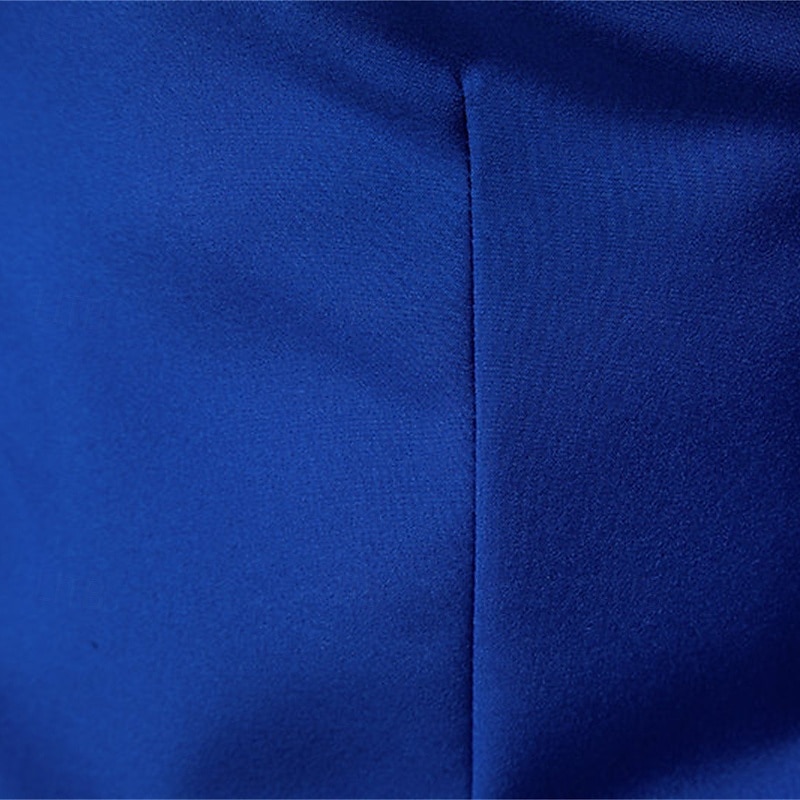Herren Hemd Oberhemd Knopfhemd Farbblock Hochzeit Party Schwarz Weiß Marineblau Blau Langarm Kargen Frühling & Herbst Bekleidung 2025 - $28.99 –P16