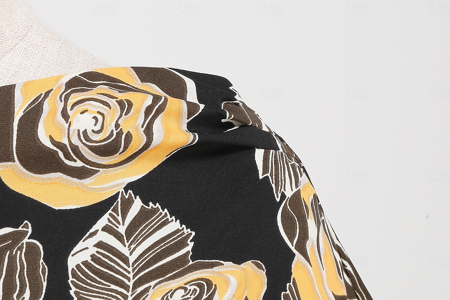 Retro Vintage 1950er Hepburn Kleid Ausgestelltes Kleid Tupfen Blume / Blumenmuster Kostüm Damen Maskerade Veranstaltung / Fest Junggesellinnenabschiedsparty Festival Erwachsene Kleid 2026 - $34.99 –P8