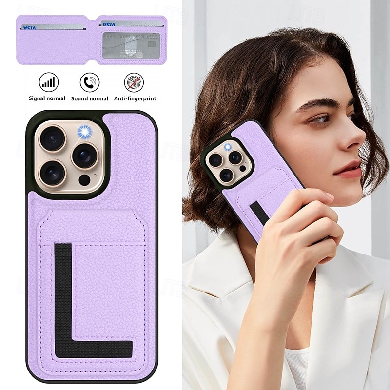 2025年 電話 ケース 用途 iPhone 16 Pro Max プラス iPhone 15 プロマックスプラス iPhone 14 13 12 11 Pro Max Plus バックカバー スタンド付き 磁石バックル ワイヤレス充電をサポート レトロ風 TPU PUレザー コレクション – $19.99 –P19